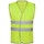 Жилет светоотражающий Reflector, желтый неон фото