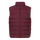 Жилет утепленный мужской Stan, 210T, бордовый фото
