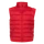 Жилет утепленный мужской Stan 82, 210T, красный фото