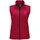 Жилет женский Sol's Race BW Women, красный фото