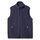 Жилет флисовый унисекс Stride Nesse, темно-синий фото