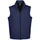 Жилет мужской Sol's Race BW Men, темно-синий фото