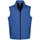 Жилет мужской Sol's Race BW Men, ярко-синий фото