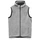 Жилет с капюшоном унисекс Stride Gotland, серый фото
