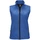 Жилет женский Sol's Race BW Women, ярко-синий фото