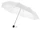 Зонт складной механический Ida, белый фото