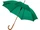 Зонт-трость полуавтомат Kyle, зеленый фото