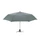 Зонт складной автомат Gentlemen, серый фото
