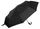 Зонт складной автомат с большим куполом Voyager Britney, черный фото