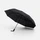 Зонт складной автомат с двойным куполом Molti Dome Double, черный фото