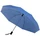 Зонт складной автомат светоотражающий Molti Show Up, синий фото