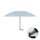 Зонт складной автоматический из полиэстера, 190T, голубой фото