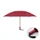 Зонт складной автоматический из полиэстера, 190T, красный фото