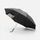 Зонт складной автоматический обратного сложения Easyroll, серый фото