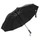Зонт складной автоматический обратного сложения Clicra Forest Liverpool Reverse Safeclosing, черный фото