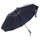 Зонт складной автоматический обратного сложения Clicra Forest Liverpool Reverse Safeclosing, темно-синий фото