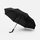 Зонт складной автоматический с плавным закрытием Molti Smooth Move, черный фото
