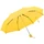 Оптом Зонт складной механический Foldi, желтый для нанесения логотипа или надписи Зонт складной механический Foldi, желтый фото