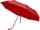 Зонт складной механический Birgit, красный фото