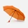 Зонт складной Molti Basic, ver.2, оранжевый фото