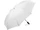 Зонт складной полуавтомат Fare Contrary, белый фото