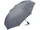 Зонт складной полуавтомат Fare Contrary, серый фото