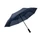 Зонт складной полуавтомат Manchester, темно-синий фото
