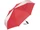 Зонт складной полуавтомат со светоотражающими клиньями Fare ColorReflex, красный фото