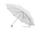 Зонт складной механический Tempe, ярко-белый фото