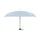 Зонт складной ветроустойчивый из полиэстера, голубой фото