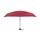 Зонт складной ветроустойчивый из полиэстера, красный фото