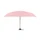 Зонт складной ветроустойчивый из полиэстера, розовый фото