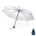 Зонт складной механический XD Collection Impact, d=95 см, белый фото