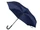 Зонт-трость наоборот полуавтомат Inversa, темно-синий фото