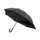 Зонт-трость полуавтомат асимметричный Portobello Dune, черный фото
