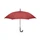 Зонт-трость полуавтомат 23-дюймовый, бордовый фото