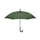 Зонт-трость полуавтомат 23-дюймовый, зеленый фото