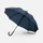 Зонт-трость полуавтомат Abrego, soft touch, темно-синий фото