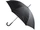 Зонт трость полуавтомат Алтуна, черный фото