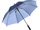 Зонт-трость полуавтомат Fare Double Face, синий / голубой фото