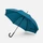 Оптом Зонт-трость полуавтомат Molti Rainolla, голубой для нанесения логотипа или надписи Зонт-трость полуавтомат Molti Rainolla, голубой фото