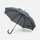 Оптом Зонт-трость полуавтомат Molti Rainolla, серый для нанесения логотипа или надписи Зонт-трость полуавтомат Molti Rainolla, серый фото