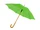 Зонт-трость полуавтомат «Радуга», салатовый фото