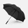 Зонт-трость  полуавтомат Simple Golf, черный фото
