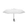 Оптом Зонт-трость полуавтомат ветрозащитный 21-дюймовый, белый для нанесения логотипа или надписи Зонт-трость полуавтомат ветрозащитный 21-дюймовый, белый фото