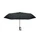 Оптом Зонт-трость полуавтомат ветрозащитный 21-дюймовый, черный для нанесения логотипа или надписи Зонт-трость полуавтомат ветрозащитный 21-дюймовый, черный фото