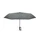 Оптом Зонт-трость полуавтомат ветрозащитный 21-дюймовый, серый для нанесения логотипа или надписи Зонт-трость полуавтомат ветрозащитный 21-дюймовый, серый фото