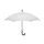 Оптом Зонт-трость полуавтомат ветрозащитный 23-дюймовый, белый для нанесения логотипа или надписи Зонт-трость полуавтомат ветрозащитный 23-дюймовый, белый фото