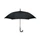 Оптом Зонт-трость полуавтомат ветрозащитный 23-дюймовый, черный для нанесения логотипа или надписи Зонт-трость полуавтомат ветрозащитный 23-дюймовый, черный фото