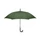 Оптом Зонт-трость полуавтомат ветрозащитный 23-дюймовый, зеленый для нанесения логотипа или надписи Зонт-трость полуавтомат ветрозащитный 23-дюймовый, зеленый фото